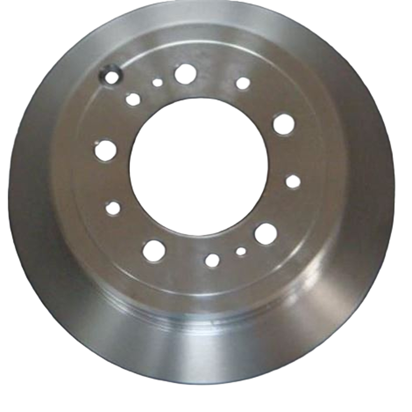 Disc Rotor & Hub Assembly For Toyota Landcruiser HDJ100 - 4.2L 1HDFTE Turbo Dsl