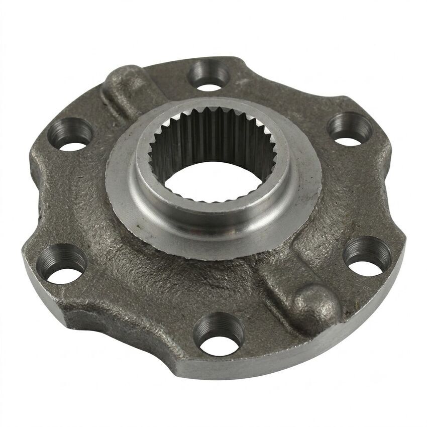 Axle Outer Shaft Flange For Toyota Landcruiser HDJ80 4.2L 1HDFT 01/90-01/98