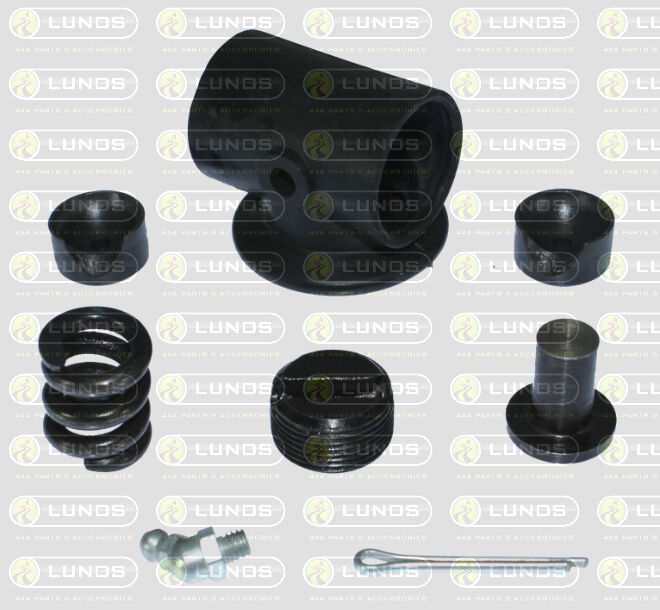 Drag Link Repair Kit For Toyota Landcruiser HJ47 - 4.0L 2H Dsl