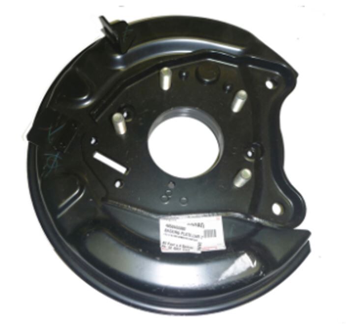 Brake Backing Plate For Toyota Landcruiser VDJ79-4.5L 1VDFTV V8 46504-60080JNG