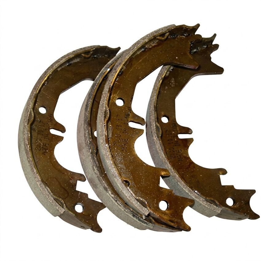 Parking Brake Shoe For Toyota Landcruiser FZJ75 - 4.5L 1FZFE Prl 08/92 - 08/99