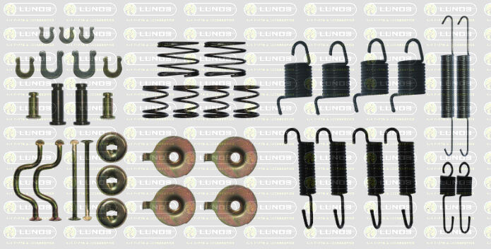 REAR HAND BRAKE SPRING KIT For TOYOTA LANDCRUISER 70 80 105