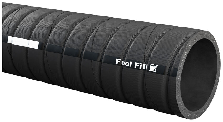 23924 FUEL FILL 1 1/2 inchX 3FT Fuel System Hose