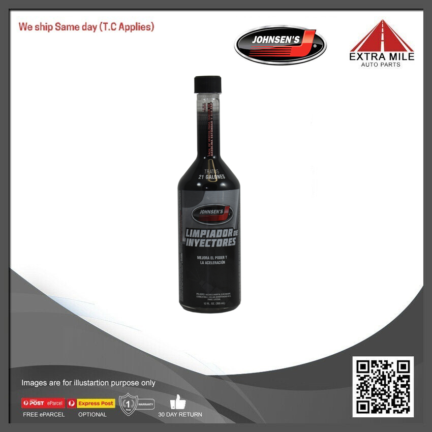 Johnsen's Carb & Fuel Injector Cleaner 355Ml-4695