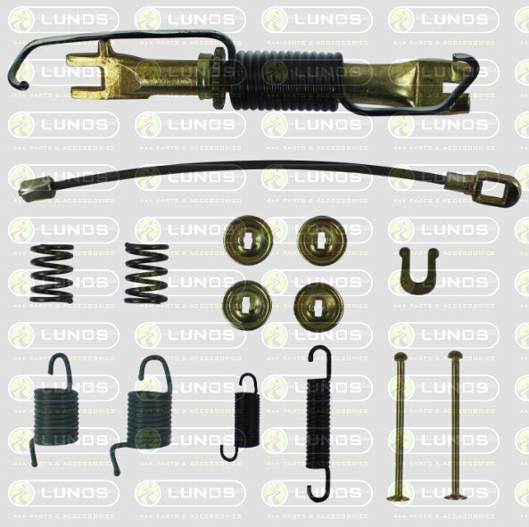 Drum BrakeAdj Kit For Toyota Landcruiser FJ75-4.0L 3F 11/84-08/92 47062-60011KNG