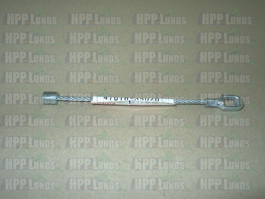 Parking Brake Auto Adjust Wire For Toyota Hilux YN63-4YC / 4YE 2.2L Carby  11/1985-10/1989