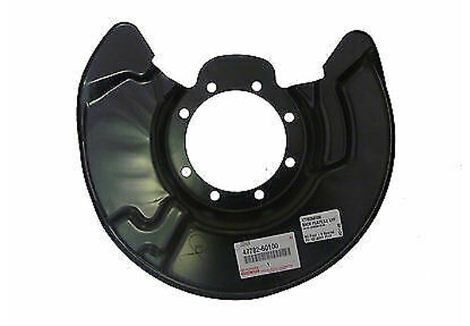 Disc Brake Backing Plate For Toyota Landcruiser HZJ80-4.2L 1HZ Dsl 47781-60100JNG