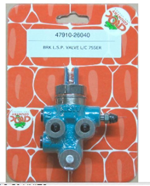Load Sensing Prop. Valve For Toyota Landcruiser FJ75-4.0L 3F 11/84-08/92