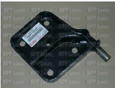 Leaf Spring Pad/Saddle-Front For Toyota Landcruiser FZJ75-4.5L 1FZFE 08/92-08/99