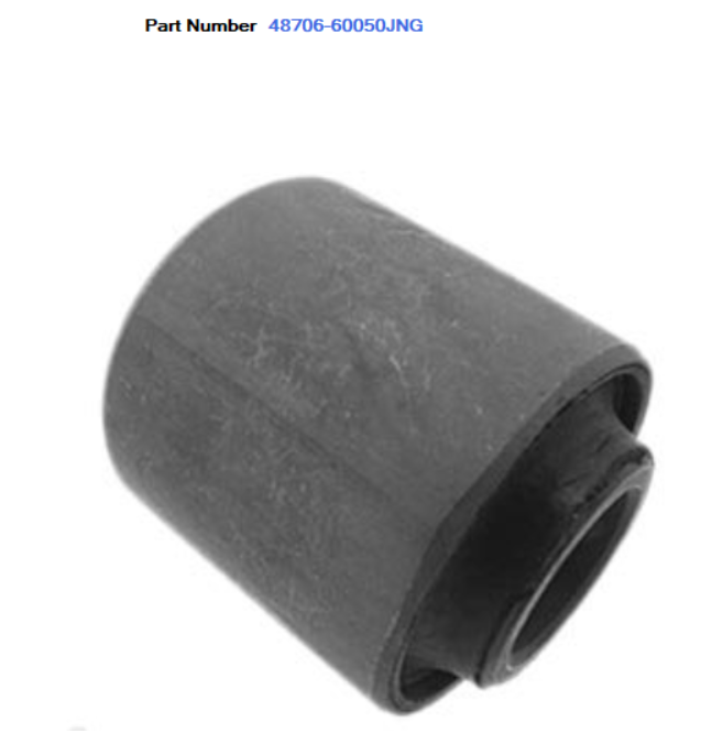 BUSH PANHARD ROD Front - 48706-60050JNG