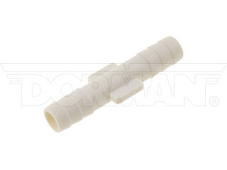 Dorman Hard Vacuum Tubing Connector 1/4 X 1/4 -493-006