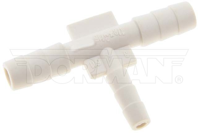 Dorman Hard Vacuum Tubing Tee 3/16 X 3/16 X 1/8 -493-016