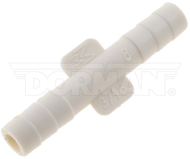 Dorman Hard Vacuum Tubing Connector 3/16 X 3/16 -493-026