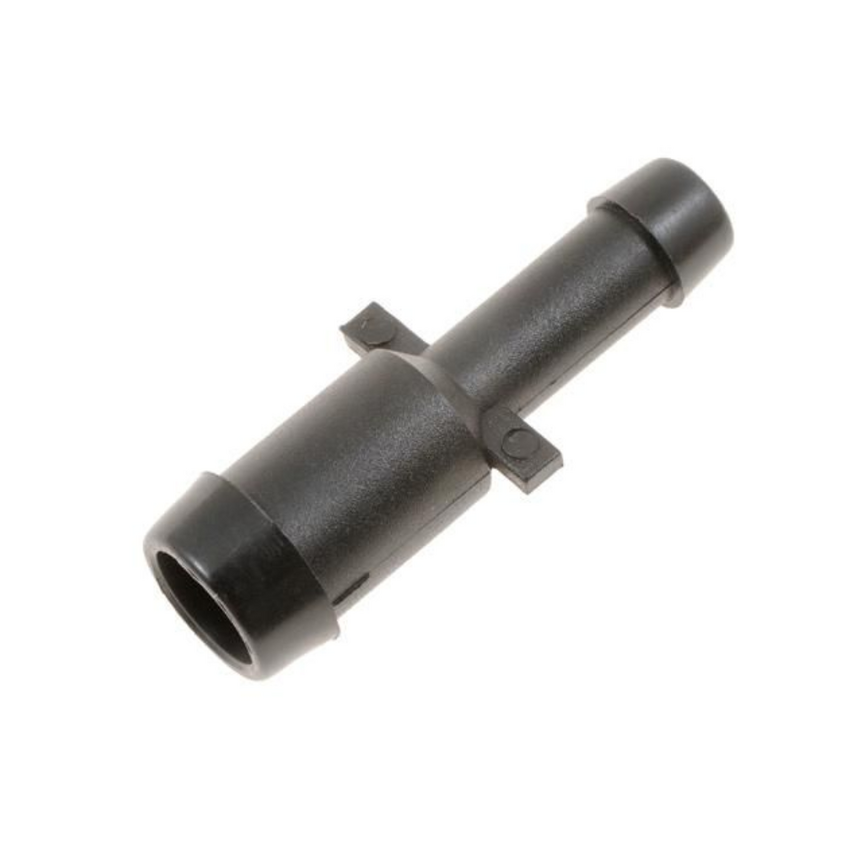 Dorman Hard Vacuum Tubing Connector 3/8 Hose Barb 1/4 Hose Barb -493-044