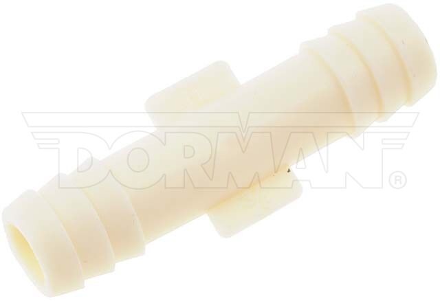 Dorman Hard Vacuum Tubing Connector 3/8 X 3/8 -493-046