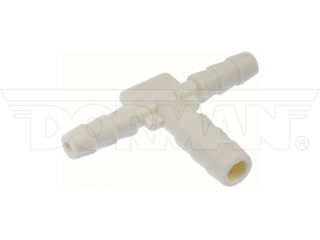 Dorman Hard Vacuum Tubing Tee 1/8 X 1/8 X 3/16 -493-053