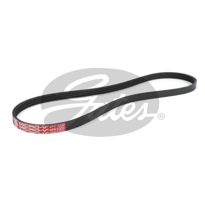 Gates V-Ribbed AT Belt For Mitsubishi Magna 2.6L 4cyl TS TR 4G54 petrol
