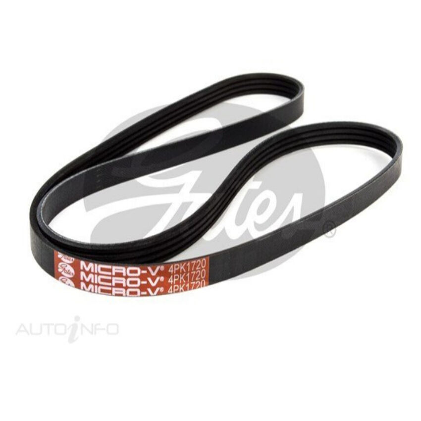 Gates V-Ribbed AT Belt For TOYOTA Land Cruiser 100 HDJ100 1HDFTE 4.2L Diesel