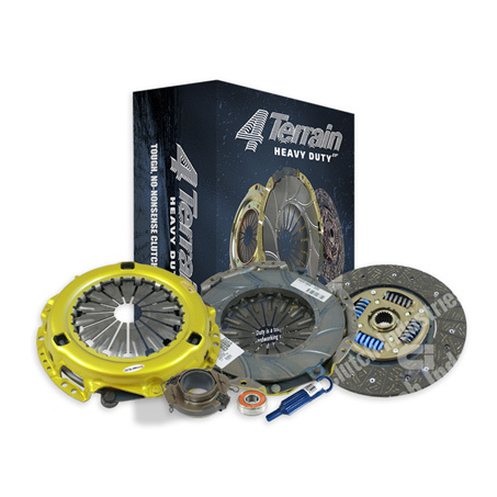 4Terrain Heavy Duty Clutch Kit For Toyota Hilux TGN121R 2.7L 2TR-FE 4cyl