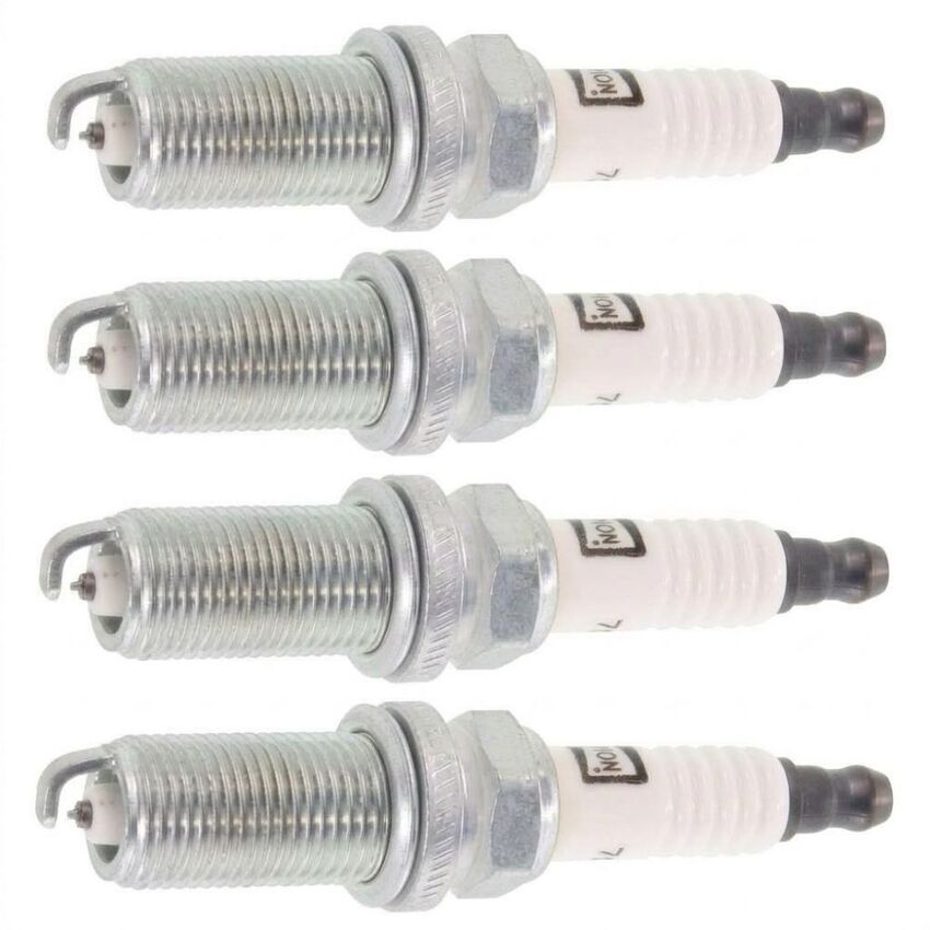 4X Champion Platinum Spark Plug For Nissan Cube Z11 1.4L 4cyl CR14DE, 16V