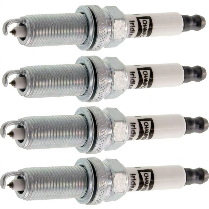 4X Champion Iridium Spark Plug For Nissan Caravan 2.5L Petrol QR25DE 16V 4cyl