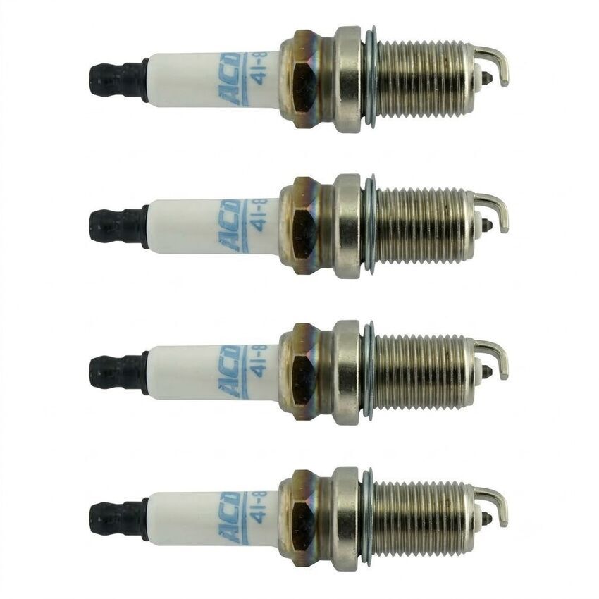 4X AcDelco Double-Platinum Spark Plug For Nissan Pintara 2.0L Petrol I4 PETROL