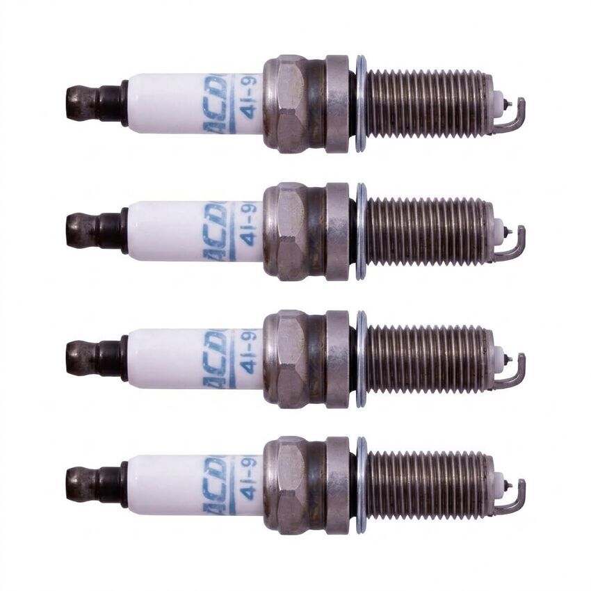 4X AcDelco Double-Platinum Finewire Spark Plug For Hyundai Elantra 2.0L/1.8L I4