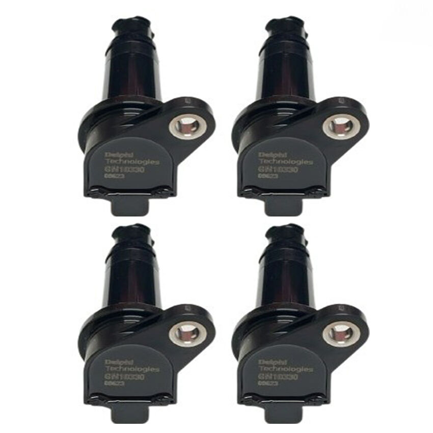 4X Delphi Ignition Coil For Kia Rio JB 1.6L Petrol G4ED 2005-2011
