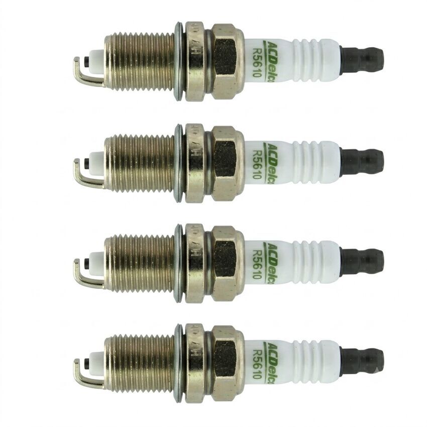 4X AcDelco Regular Spark Plug For Holden Calibra YE 2.0L Petrol I4 PETROL, MPFI