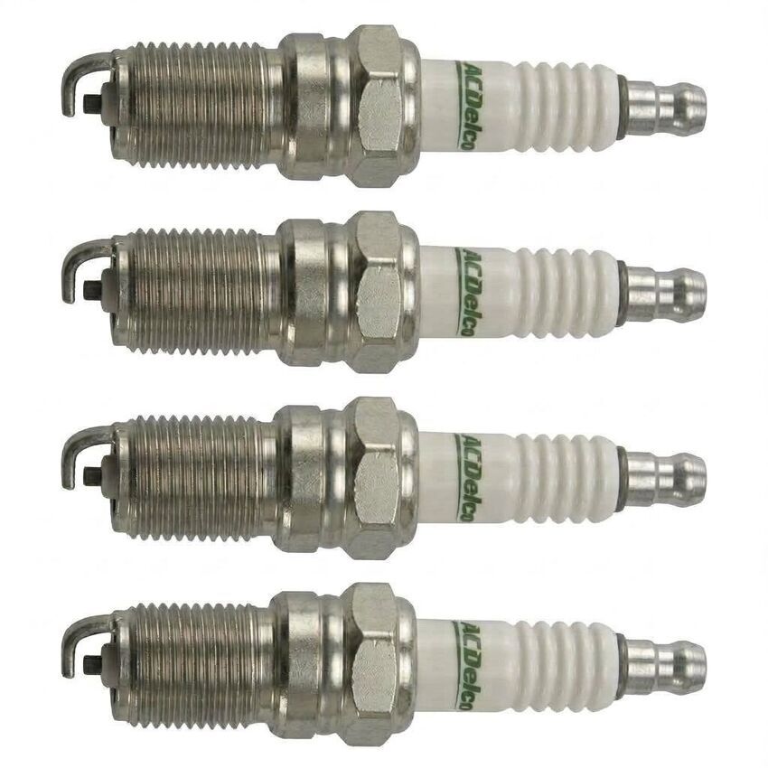 4X AcDelco Spark Plug For Proton Gen 2 CM 1.6L Petrol I4 PETROL, S4PH, MPFI, 16V