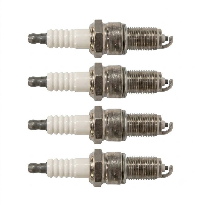 4X Denso Nickel U-Groove Spark Plug For Toyota Corona ST150R ST150 ST160R ST160
