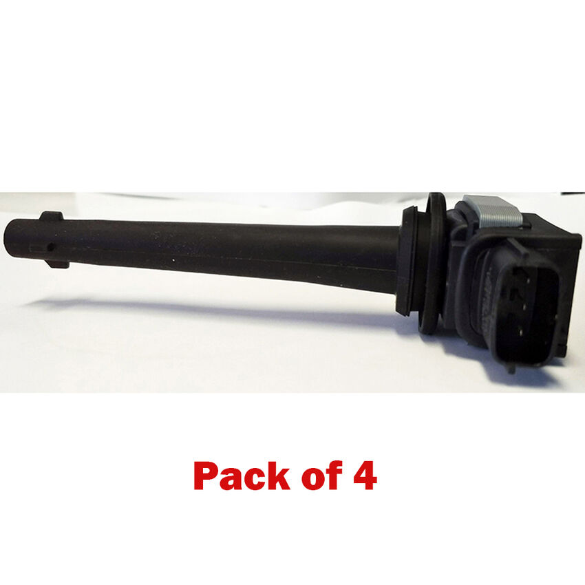 4x Ignition Coil For Nissan Dualis J10, NJ10 I 2.0L Petrol MR20DE 4cyl SUV AWD