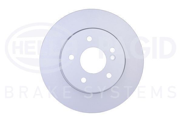 Hella Disc Brake Rotor 290mm Rear For Mercedes-Benz SLK R171 1.8L/3.0L/3.5L