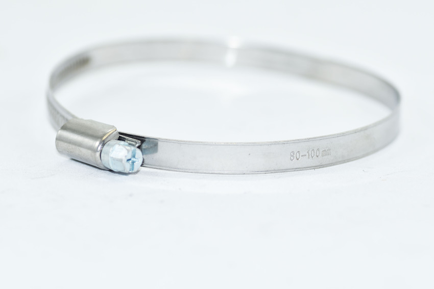 Gates Ideal Non-Perforated P/S Band Hose Clamp 80-100mm  (539100)