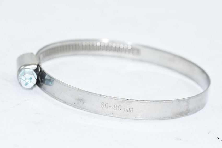Gates Ideal Non-Perforated P/S Band Hose Clamp 60-80mm  (53980)