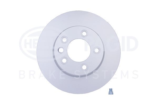 Hella Disc Brake Rotor 330mm Front For VW Touareg 7LA,7L6 3.0L/3.2L/3.6L/4.2L