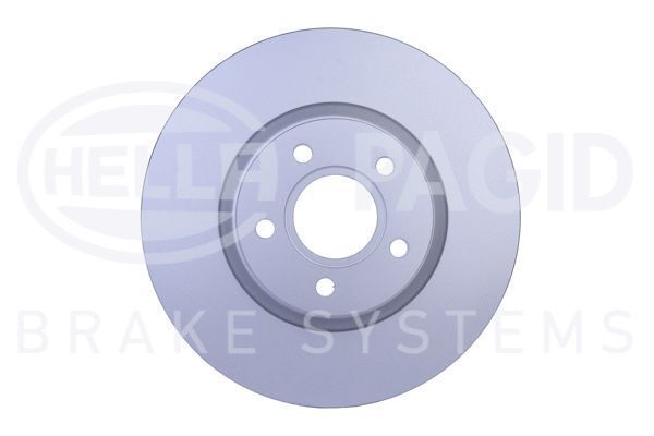 Hella Disc Brake Rotor 300mm Front For Ford Australia Escape ZG 1.5L Petrol