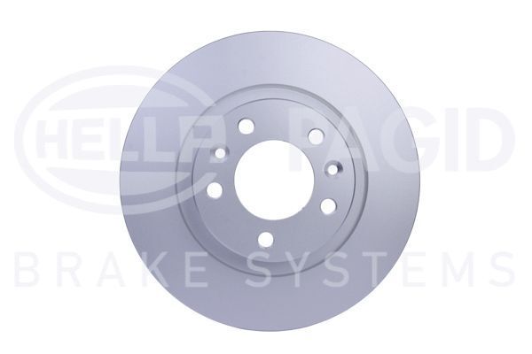 Hella Disc Brake Rotor 290mm Rear For Peugeot 508 SW I 8E,8D 1.6L/2.0L/2.2L