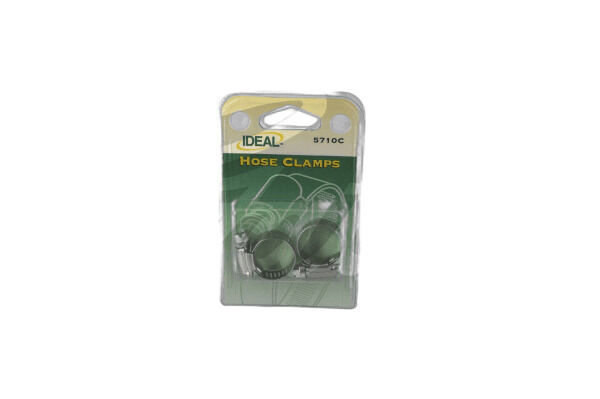 Gates Ideal 57 Series P/S Gen Purpose Band Hose Clamp 13-27mm Pack of 2 (5710C)
