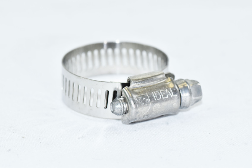 Gates Ideal 57 Series P/S Gen Purpose Band Hose Clamp 18-38mm Pack of 10 (5716)