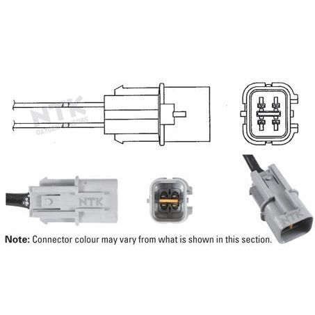 NTK Oxygen Sensor Pre-Cat For Kia Sportage JE/KM, Hyundai Tucson JM V6 2.7L