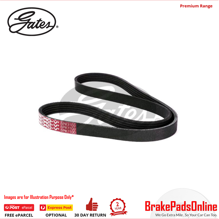 5PK1100 V-Ribbed AT Belt for TOYOTA Camry SXV20W 5SFE 2.2L Petrol 4Cyl FWD
