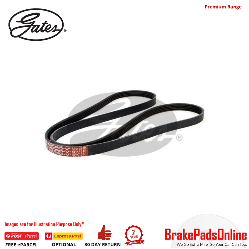 5PK1510 V-Ribbed AT Belt for MERCEDES GLA45 AMG X156 156952 133980 2.0L Petrol 4Cyl 4WD