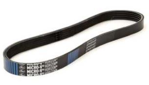 Gates Micro V-Ribbed Belt For Nissan Navara 2.3L dCi Diesel-5PK854SF