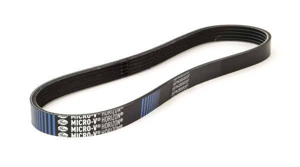 Gates Micro-V-Ribbed belt For Ford Focus Petrol Engine 1.6L LW FWD