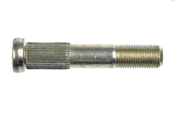 Dorman Serrated Wheel Stud - .561 in. Knurl, 2-7/8 in - 610-144