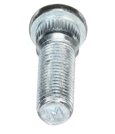Dorman Serrated Wheel Stud - 14.20mm Knurl, 40mm Length - 610-266