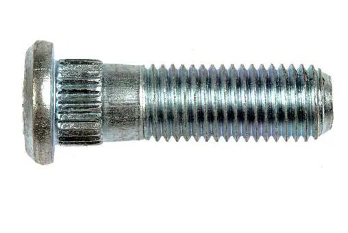 Dorman Serrated Wheel Stud - 12.929 mm Knurl, 42 mm Length - 610-340
