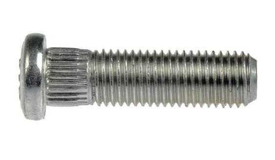 Dorman Serrated Wheel Stud - 12.37mm Knurl, 42mm Length - 610-360