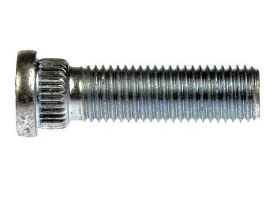 Dorman Serrated Wheel Stud - 14.38mm Knurl, 45mm Length - 610-414